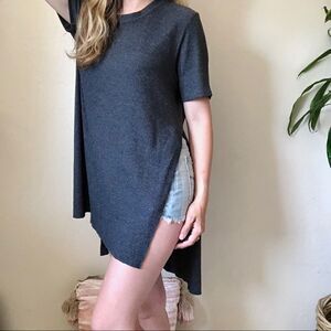Brandy Melville Side Slit Tunic
